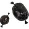Sacs poubelle pour poubelle sanitaire Janibell Privé, 10 x 30 l, 100 % biodégradable, HDPE, noir