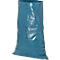 Sacs poubelle Premium - LDPE - 120 L - 150 microns pour charges lourdes - bleu - 50 pièces