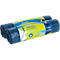 Sacs poubelle Secolan®, avec cordon, 120 litres, bleu, 10 p.