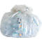 Sacs poubelle TRILine® - en polyéthylène recyclé - L 790 x l. 660 x H 1800 mm - 500 L - 40 microns - transparent - 50 p.