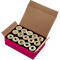 Sacs poubelle Wildplastic® - LDPE recyclé - L 360 x H 565 mm - 10 L - 20 µm - 100 % recyclables - transparent - 15 rouleaux de 25 sacs