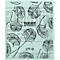 Sacs poubelle Wildplastic® - LDPE recyclé - L 520 x H 550 mm - 25 L - 25 µm - 100 % recyclables - transparent - 15 rouleaux de 15 sacs