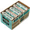 Sacs poubelle Wildplastic® - LDPE recyclé - L 520 x H 550 mm - 25 L - 25 µm - 100 % recyclables - transparent - 15 rouleaux de 15 sacs