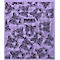 Sacs poubelle Wildplastic® - LDPE recyclé - L 660 x H 840 mm - 60 l - 30 µm - 100 % recyclables - transparent - 15 rouleaux de 10 sacs