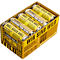 Sacs poubelle Wildplastic® - LDPE recyclé - L 750 x H 570 mm - 35 L - 25 µm - 100 % recyclables - transparent - 15 rouleaux de 12 sacs