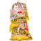 Sacs poubelle Wildplastic® - LDPE recyclé - L 750 x H 570 mm - 35 L - 25 µm - 100 % recyclables - transparent - 15 rouleaux de 12 sacs