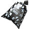 Sacs poubelle Wildplastic® WILDBAG, volume 120 l, épaisseur 60 µm, 100 % recyclables, LDPE recyclé, transparent, 15 rouleaux de 10 sacs