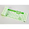 Sacs poubelles bio DEISS - plastique ecovio - 30 L - 23 microns - compostables - étanches - 10 p. 