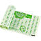 Sacs poubelles bio DEISS, plastique ecovio, compostable, étanche, 50 p. 18 L