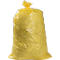 Sacs poubelles Premium - LDPE - 240 L - 80 microns - jaune - 100 p.