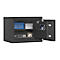 Safe Lyra 0, klasse 0 volgens EN 1143-1, 8,2 l, deur rechts draaiend, dubbelbaardsluiting, 1 legbord, B 350 x D 280 x H 270 mm, grafietgrijs RAL 7024