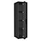 Safe Lyra 12, klasse 0 volgens EN 1143-1, 125 l, deur rechts draaiend, dubbelbaardsluiting, 3 etages, B 400 x D 420 x H 1400 mm, grafietgrijs RAL 7024