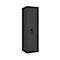 Safe Lyra 12, klasse I volgens EN 1143-1, 125 l, deur rechts draaiend, dubbelbaardsluiting, 3 etages, B 400 x D 420 x H 1400 mm, grafietgrijs RAL 7024