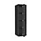 Safe Lyra 12, klasse I volgens EN 1143-1, 125 l, deur rechts draaiend, dubbelbaardsluiting, 3 etages, B 400 x D 420 x H 1400 mm, grafietgrijs RAL 7024