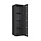 Safe Lyra 12, klasse I volgens EN 1143-1, 125 l, deur rechts draaiend, dubbelbaardsluiting, 3 etages, B 400 x D 420 x H 1400 mm, grafietgrijs RAL 7024