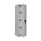 Safe Lyra 12, klasse I volgens EN 1143-1, 125 l, deur rechts draaiend, dubbelbaardsluiting, 3 etages, B 400 x D 420 x H 1400 mm, lichtgrijs RAL 7035