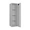 Safe Lyra 12, klasse I volgens EN 1143-1, 125 l, deur rechts draaiend, dubbelbaardsluiting, 3 etages, B 400 x D 420 x H 1400 mm, lichtgrijs RAL 7035