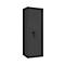 Safe Lyra 14, klasse 0 volgens EN 1143-1, 165 l, deur rechts draaiend, dubbelbaardsluiting, 3 etages, B 500 x D 420 x H 1400 mm, grafietgrijs RAL 7024
