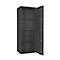 Safe Lyra 14, klasse 0 volgens EN 1143-1, 165 l, deur rechts draaiend, dubbelbaardsluiting, 3 etages, B 500 x D 420 x H 1400 mm, grafietgrijs RAL 7024
