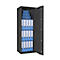 Safe Lyra 14, klasse 0 volgens EN 1143-1, 165 l, deur rechts draaiend, dubbelbaardsluiting, 3 etages, B 500 x D 420 x H 1400 mm, grafietgrijs RAL 7024