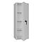 Safe Lyra 14, klasse 0 volgens EN 1143-1, 165 l, deur rechts draaiend, dubbelbaardsluiting, 3 etages, B 500 x D 420 x H 1400 mm, lichtgrijs RAL 7035