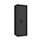 Safe Lyra 14, klasse I volgens EN 1143-1, 165 l, deur rechts draaiend, dubbelbaardsluiting, 3 etages, B 500 x D 420 x H 1400 mm, grafietgrijs RAL 7024