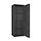 Safe Lyra 14, klasse I volgens EN 1143-1, 165 l, deur rechts draaiend, dubbelbaardsluiting, 3 etages, B 500 x D 420 x H 1400 mm, grafietgrijs RAL 7024
