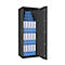 Safe Lyra 14, klasse I volgens EN 1143-1, 165 l, deur rechts draaiend, dubbelbaardsluiting, 3 etages, B 500 x D 420 x H 1400 mm, grafietgrijs RAL 7024