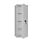 Safe Lyra 14, klasse I volgens EN 1143-1, 165 l, deur rechts draaiend, dubbelbaardsluiting, 3 etages, B 500 x D 420 x H 1400 mm, lichtgrijs RAL 7035