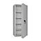 Safe Lyra 16, klasse 0 volgens EN 1143-1, 252 l, deur rechts draaiend, dubbelbaard slot, 4 legborden, B 650 x D 420 x H 1550 mm, lichtgrijs RAL 7035