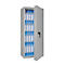 Safe Lyra 16, klasse 0 volgens EN 1143-1, 252 l, deur rechts draaiend, dubbelbaard slot, 4 legborden, B 650 x D 420 x H 1550 mm, lichtgrijs RAL 7035