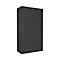 Safe Lyra 18, klasse 0 volgens EN 1143-1, 341 l, deur rechts draaiend, dubbelbaardsluiting, 4 etages, B 850 x D 420 x H 1550 mm, grafietgrijs RAL 7024