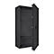 Safe Lyra 18, klasse 0 volgens EN 1143-1, 341 l, deur rechts draaiend, dubbelbaardsluiting, 4 etages, B 850 x D 420 x H 1550 mm, grafietgrijs RAL 7024