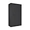 Safe Lyra 18, klasse I volgens EN 1143-1, 341 l, deur rechts draaiend, dubbelbaardsluiting, 4 etages, B 850 x D 420 x H 1550 mm, grafietgrijs RAL 7024