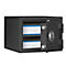 Safe MT 1, veiligheidsniveau S 1 volgens EN 14450, 34 l/2-bestanden, dubbelbaardslot met 2 sleutels, 1 legbord, B 405 x D 385 x H 300 mm, grafietgrijs