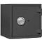 Safe MT 2, veiligheidsniveau S 1 volgens EN 14450, 46 l/4-bestanden, dubbelbaardslot met 2 sleutels, 1 legbord, B 405 x D 385 x H 405 mm, grafietgrijs