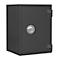 Safe MT 3, veiligheidsniveau S 1 volgens EN 14450, 63 l/5-bestanden, dubbelbaardslot met 2 sleutels, 1 legbord, B 405 x D 385 x H 550 mm, grafietgrijs 