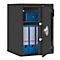Safe MT 3, veiligheidsniveau S 1 volgens EN 14450, 63 l/5-bestanden, dubbelbaardslot met 2 sleutels, 1 legbord, B 405 x D 385 x H 550 mm, grafietgrijs 