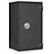 Safe MT 4, veiligheidsniveau S 1 volgens EN 14450, 85 l/8-bestanden, dubbelbaardslot met 2 sleutels, 1 legbord, B 405 x D 385 x H 740 mm, grafietgrijs