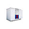 SAFE Tank STI 1000 geïsoleerd, 3005 x 2170 mm, voor niet-ontvlambare, waterverontreinigende stoffen