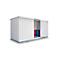 SAFE Tank STI 1700 geïsoleerd, 5080 x 2170 mm, voor niet-ontvlambare, waterverontreinigende stoffen