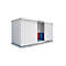 SAFE Tank STI 1700 isoliert, 5080 x 2170 mm, für aktive/passive Lagerung entzündbarer Stoffe