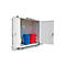 SAFE Tank STI 300, isoliert, 2100 x 1140 mm, für aktive/passive Lagerung entzündbarer Stoffe