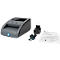 Safescan® 155-S biljettenvalidator, centraal door banken getest, 6 valuta's, 7 beveiligingsfuncties, optelfunctie, 3,8″ LC-display, USB/MicroSD, incl. oplaadbare batterij.