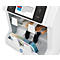 Safescan Banknotenwertzähler & -Sortierer 2985-SC, Doppel-CIS, bis 1200 Banknoten/Min., 64 Währungen, Bluetooth/App, B 271 x T 300 x H 293 mm, lichtgrau