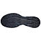 Black shoe sole with tread pattern. Uvex brand, size 42. Paint splatters on the sole.