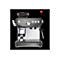 Sage SES876BST4EEU1 the Barista Express Impress - Automatische Kaffeemaschine mit Milchaufschäumer - 9 bar - Schwarz-Edelstahl