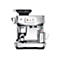 Sage SES881BSS4FEU1 the Barista Touch Impress - Automatische Kaffeemaschine mit Milchaufschäumer - 9 bar - gebürsteter Edelstahl Grau