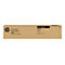 Braune Kartuschenbox mit HP-Logo und Text, darunter 'Toner Cartridge' und Modellnummer M8085.