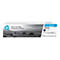 HP Toner Cartridge, Verpackung mit Landschaftsmotiv. Schwarze Tintenpatrone, Text: 1052L, ersetzt Samsung.